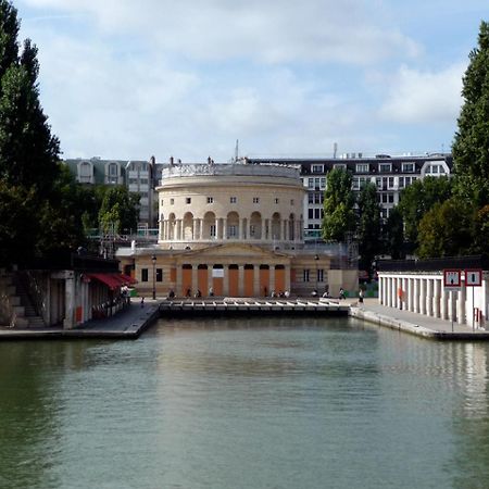 Charmant Studio Au Calme Et Bien Desservi Paris Bagian luar foto